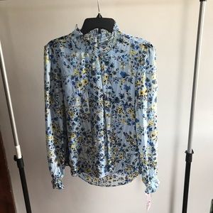 3/$30 NWT floral blouse